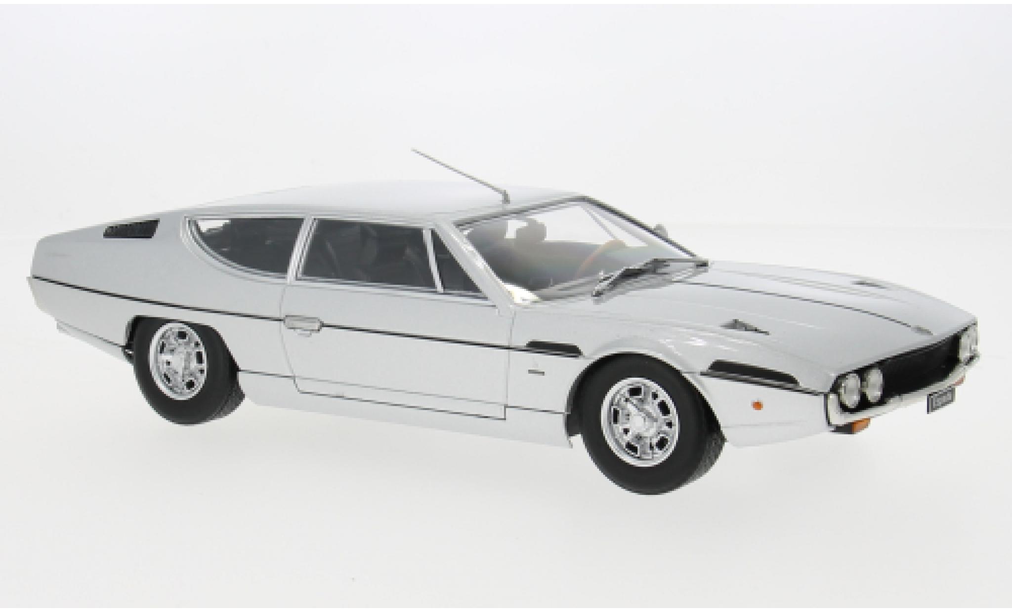 Lamborghini Espada 1/18 KK Scale S2 silver 1970 1:18 diecast model cars