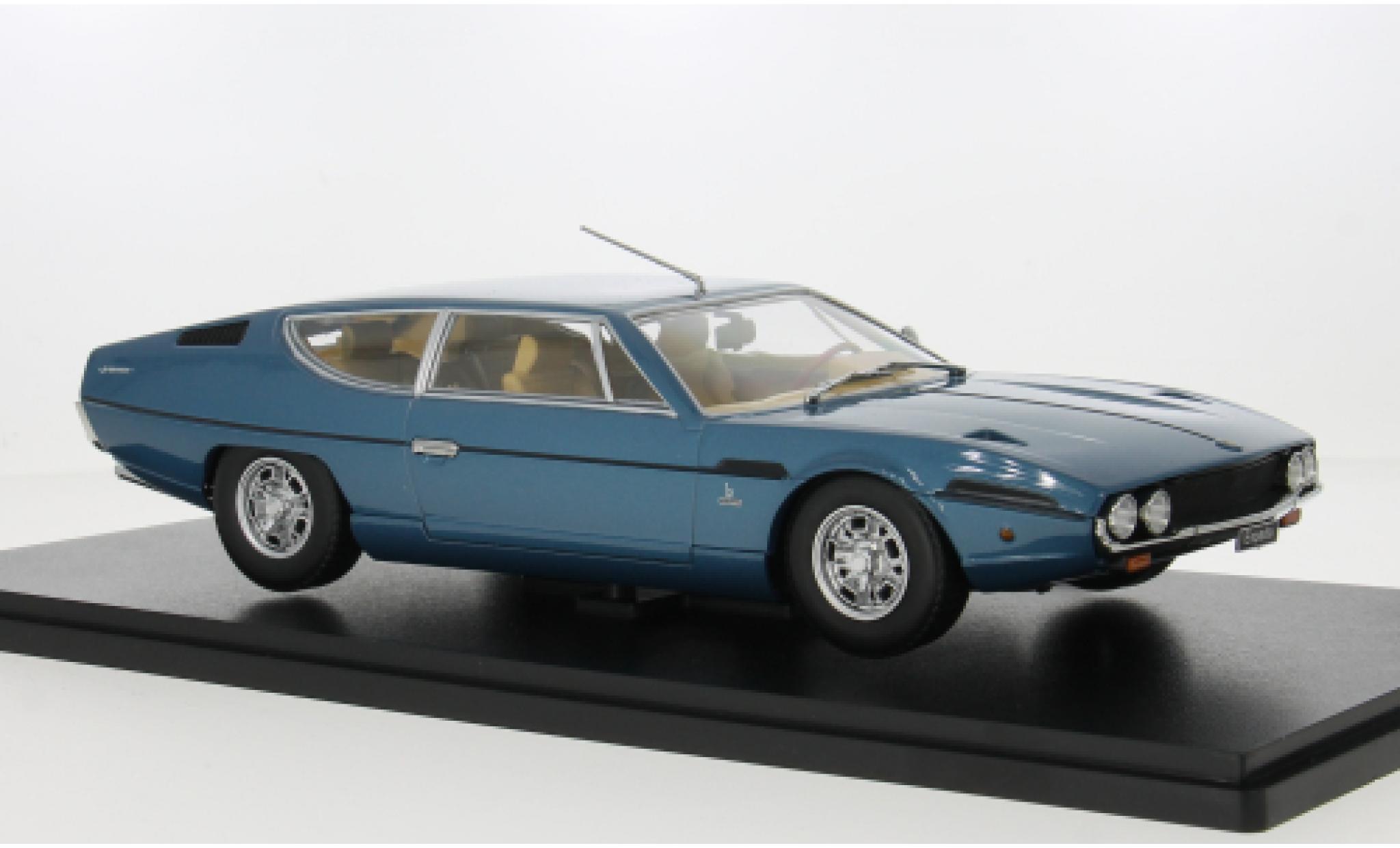 Lamborghini Espada 1/18 KK Scale S2 t&uuml;rkis 1970 1:18 diecast model cars