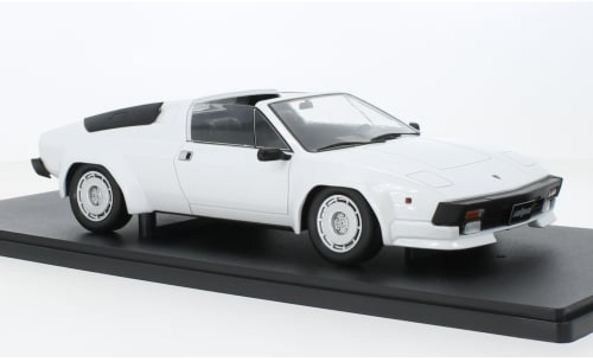 Lamborghini Jalpa 1/18 KK Scale 3500 metallise white 1982 1:18 diecast model cars