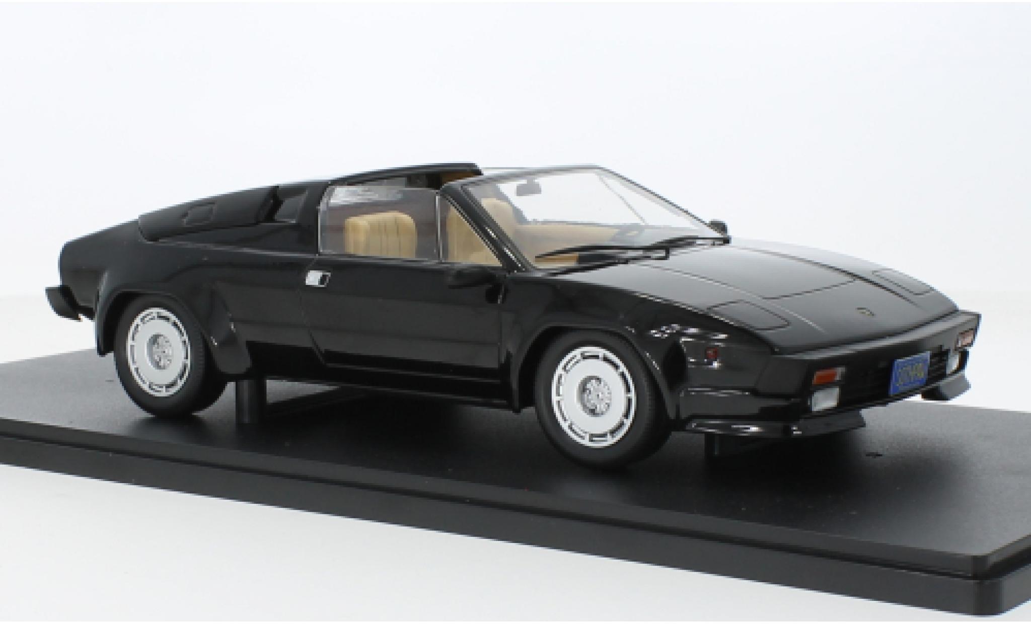 Lamborghini Jalpa 1/18 KK Scale 3500 black 1982 1:18 diecast model cars
