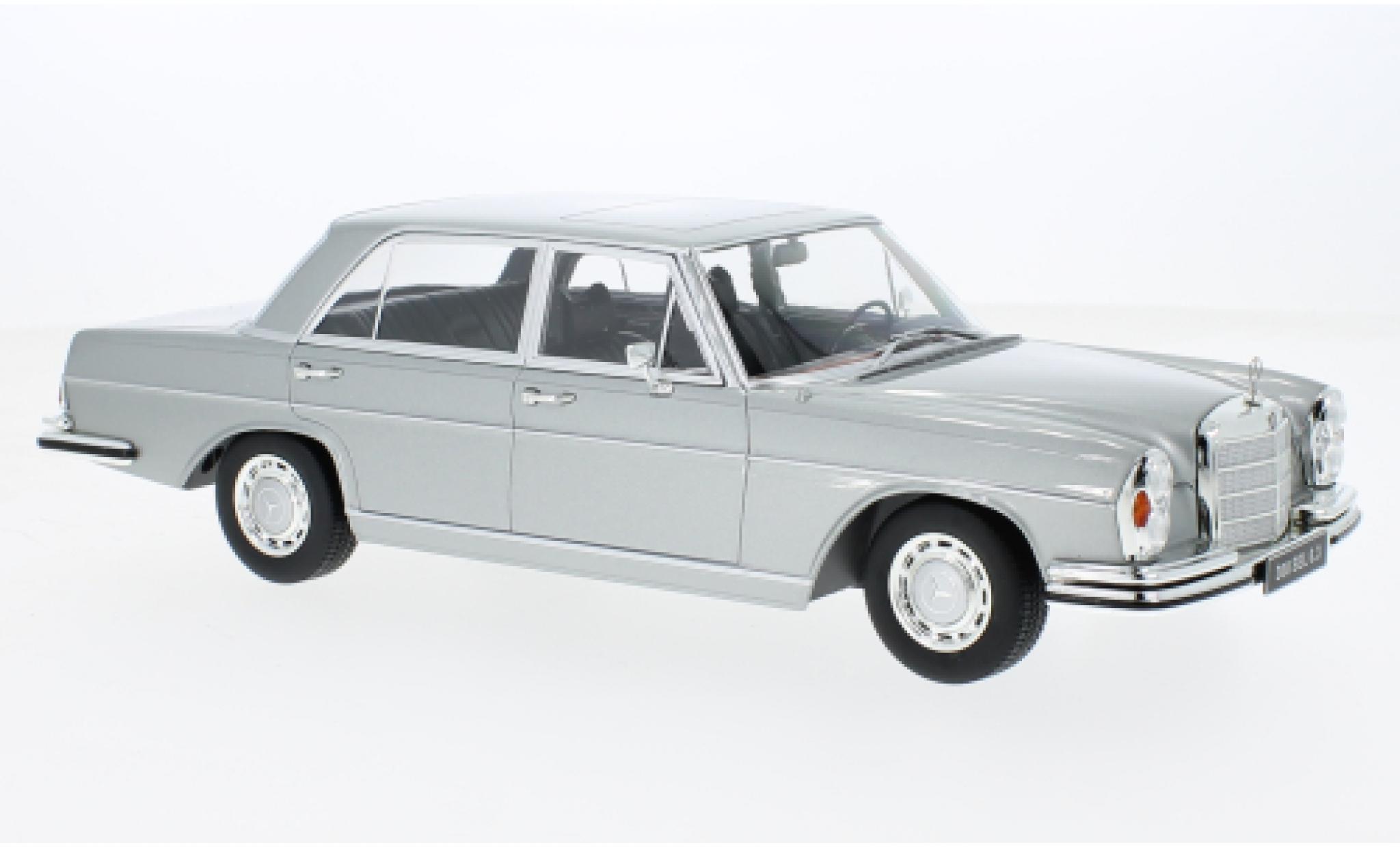Mercedes 300 1/18 KK Scale SEL 6.3 (W109) silver 1968 1:18 diecast model cars