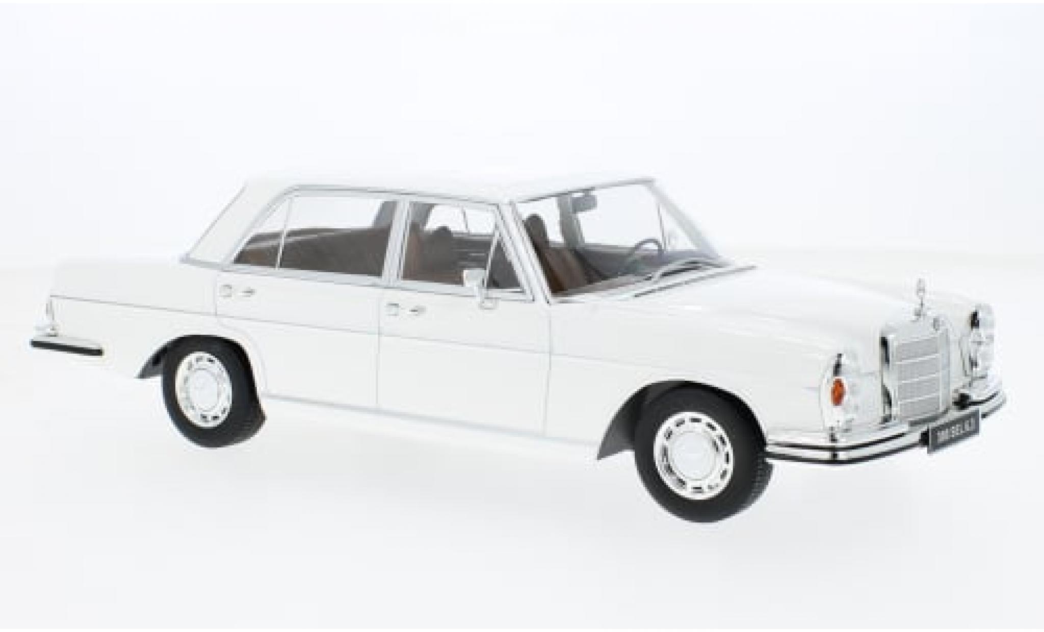Mercedes 300 1/18 KK Scale SEL 6.3 (W109) white 1968 1:18 diecast model cars