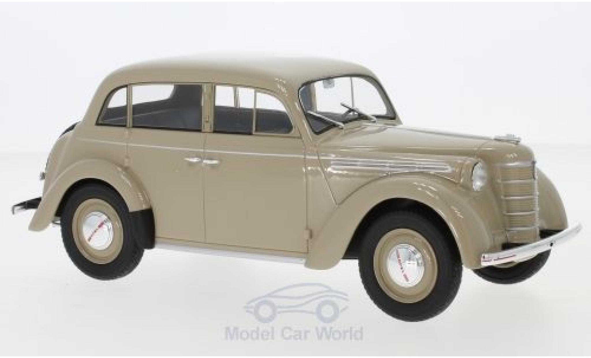 Opel Kadett 1/18 KK Scale K38 beige diecast model cars