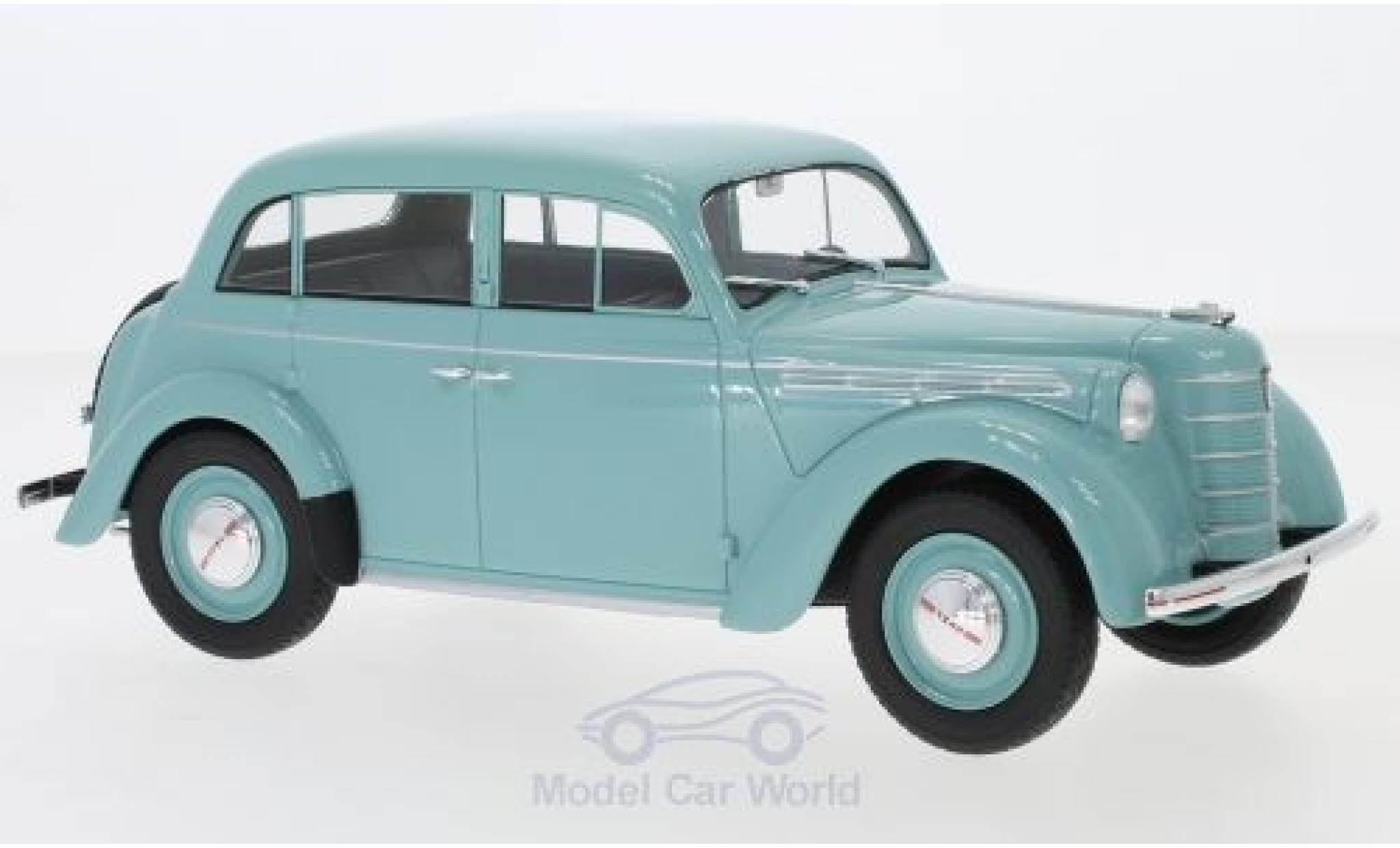 Opel Kadett 1/18 KK Scale K38 t&uuml;rkis diecast model cars