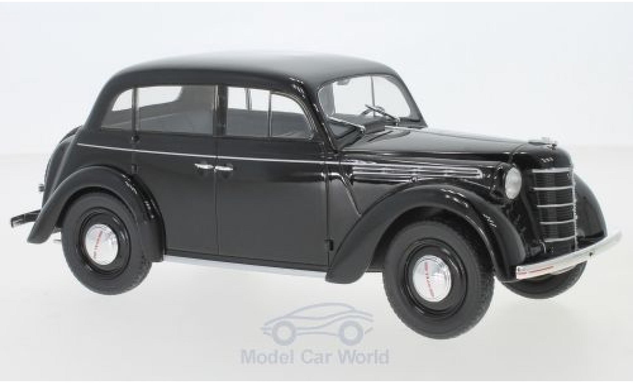 Opel Kadett 1/18 KK Scale K38 black diecast model cars