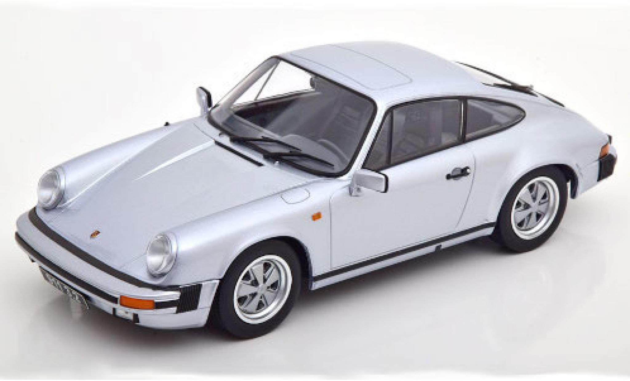 Porsche 930 1/18 KK Scale 911 Carrera 3.2 Coup&eacute; grey 1988 250.000 diecast model cars