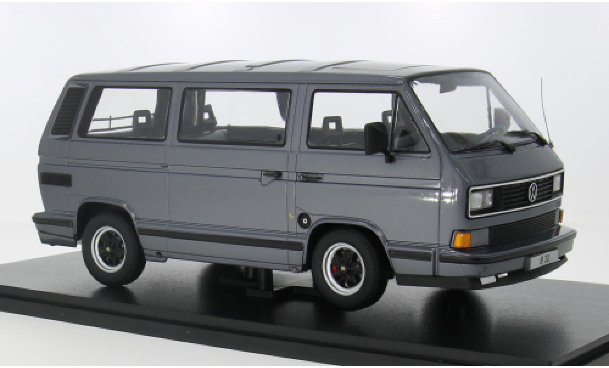 Volkswagen T3 1/18 KK Scale Porsche B32 auf Basis Bus grey 1984 1:18 diecast model cars