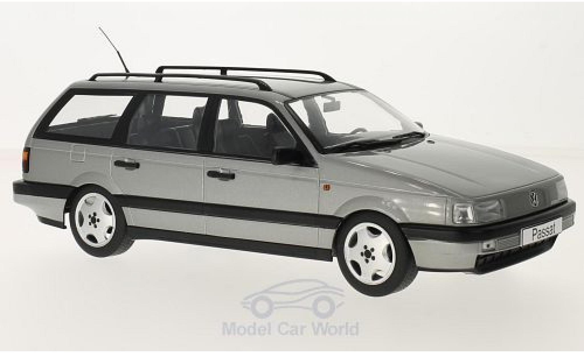 Volkswagen Passat 1/18 KK Scale (B3) Variant metallic grey 1988 diecast model cars