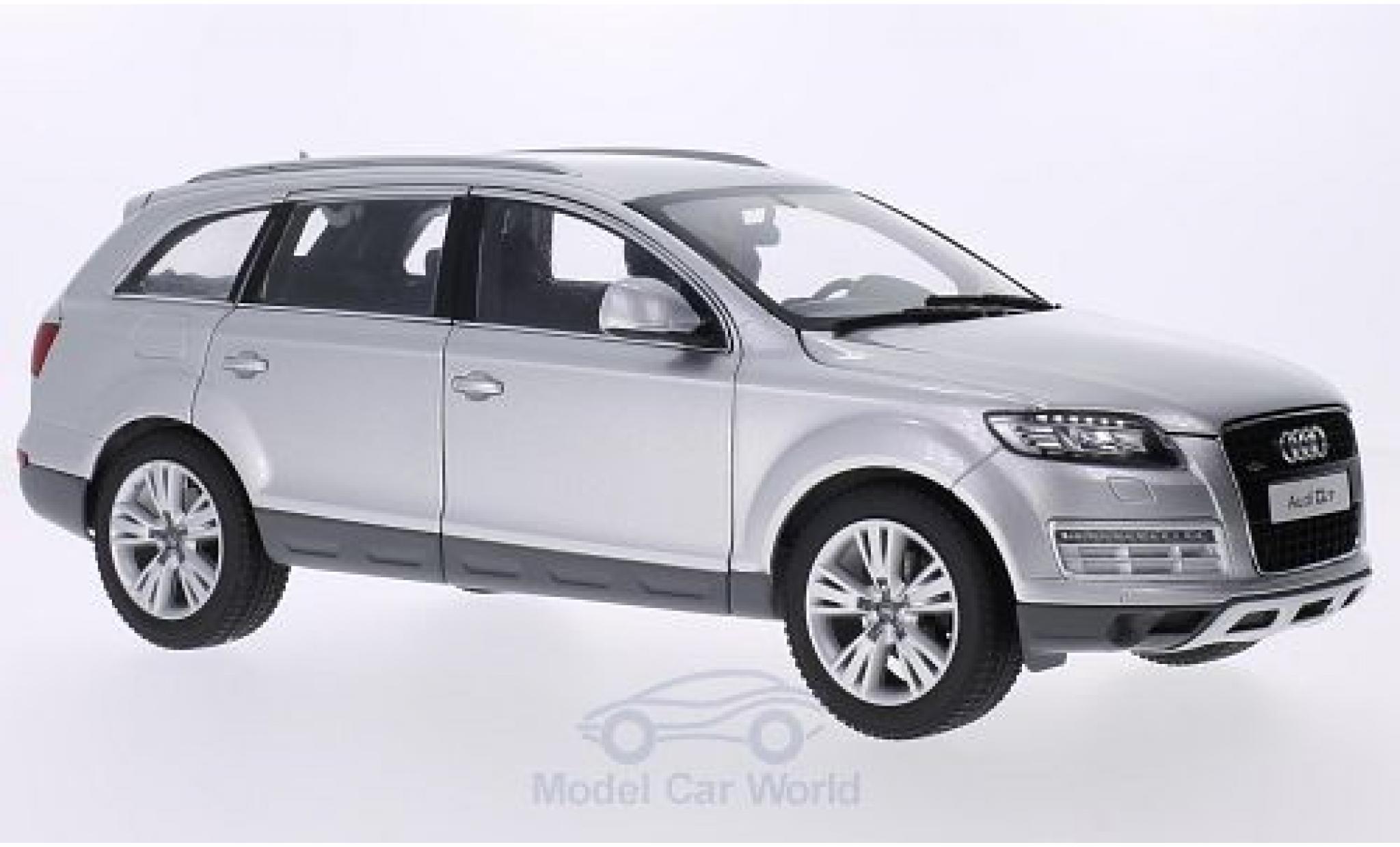 Audi Q7 1/18 Kyosho grey 2013 diecast model cars