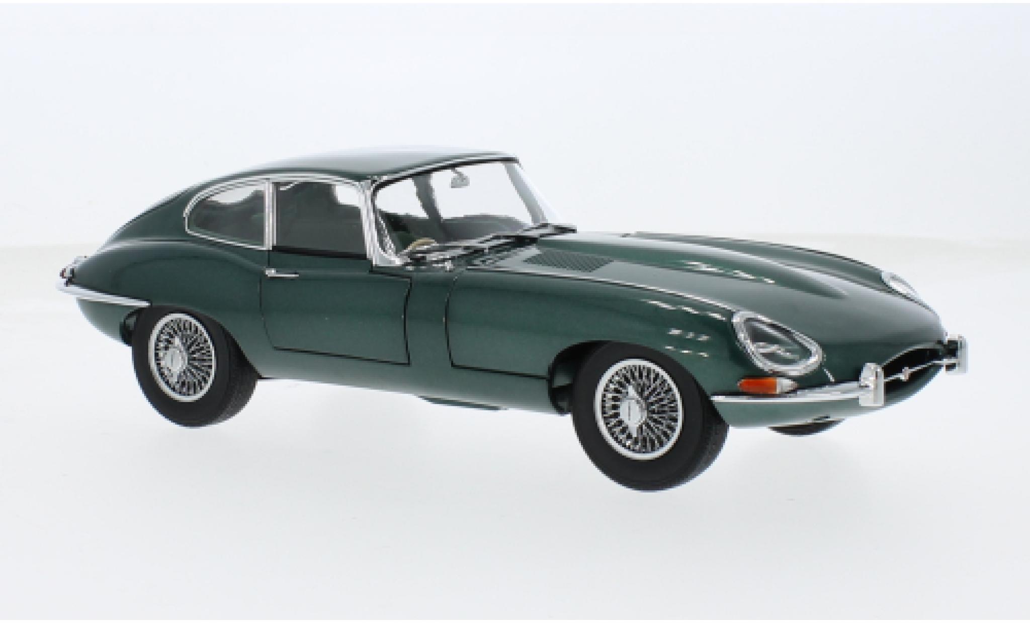 Jaguar E-Type 1/18 Kyosho green RHD 1:18 diecast model cars