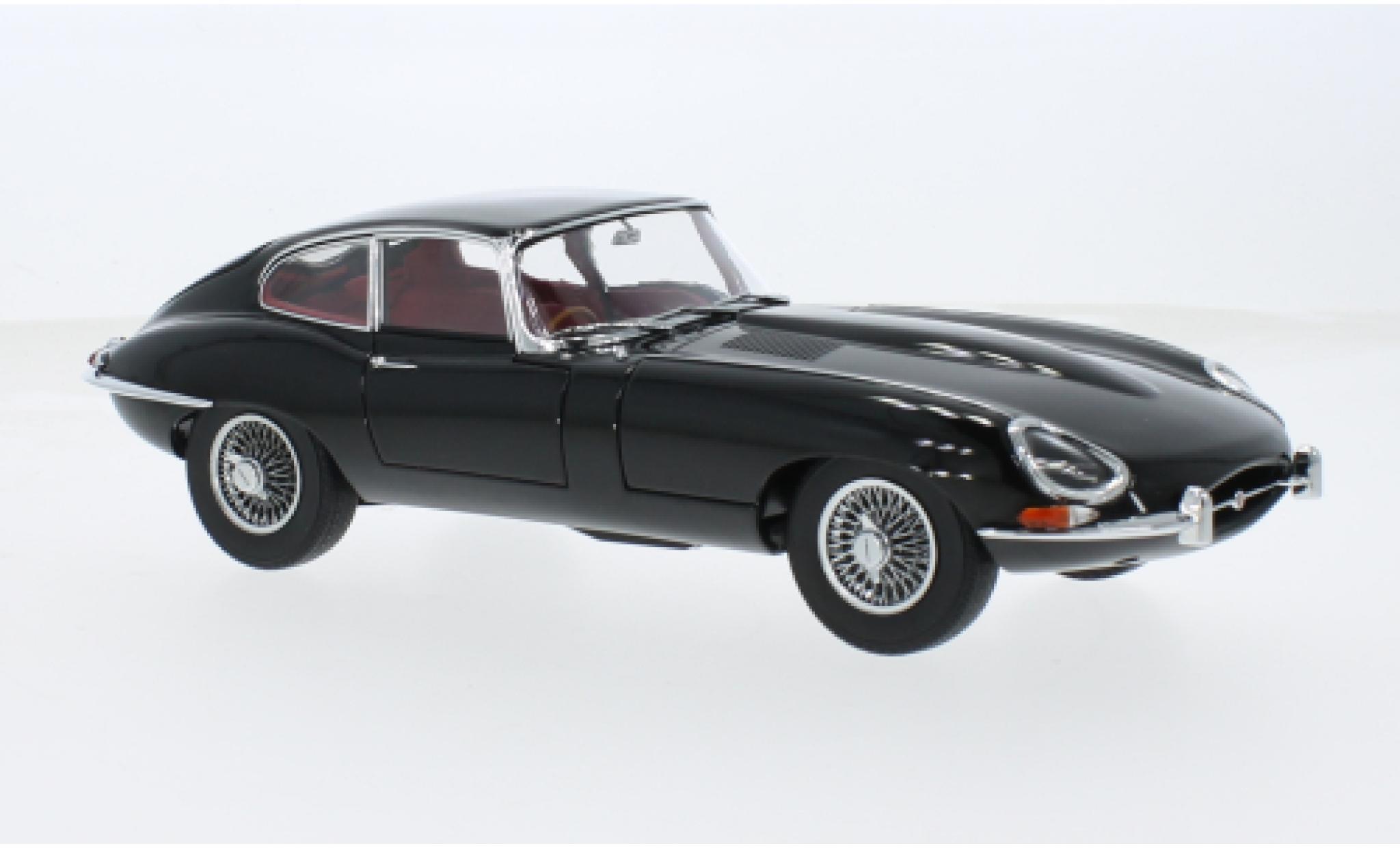 Jaguar E-Type 1/18 Kyosho black RHD 1:18 diecast model cars
