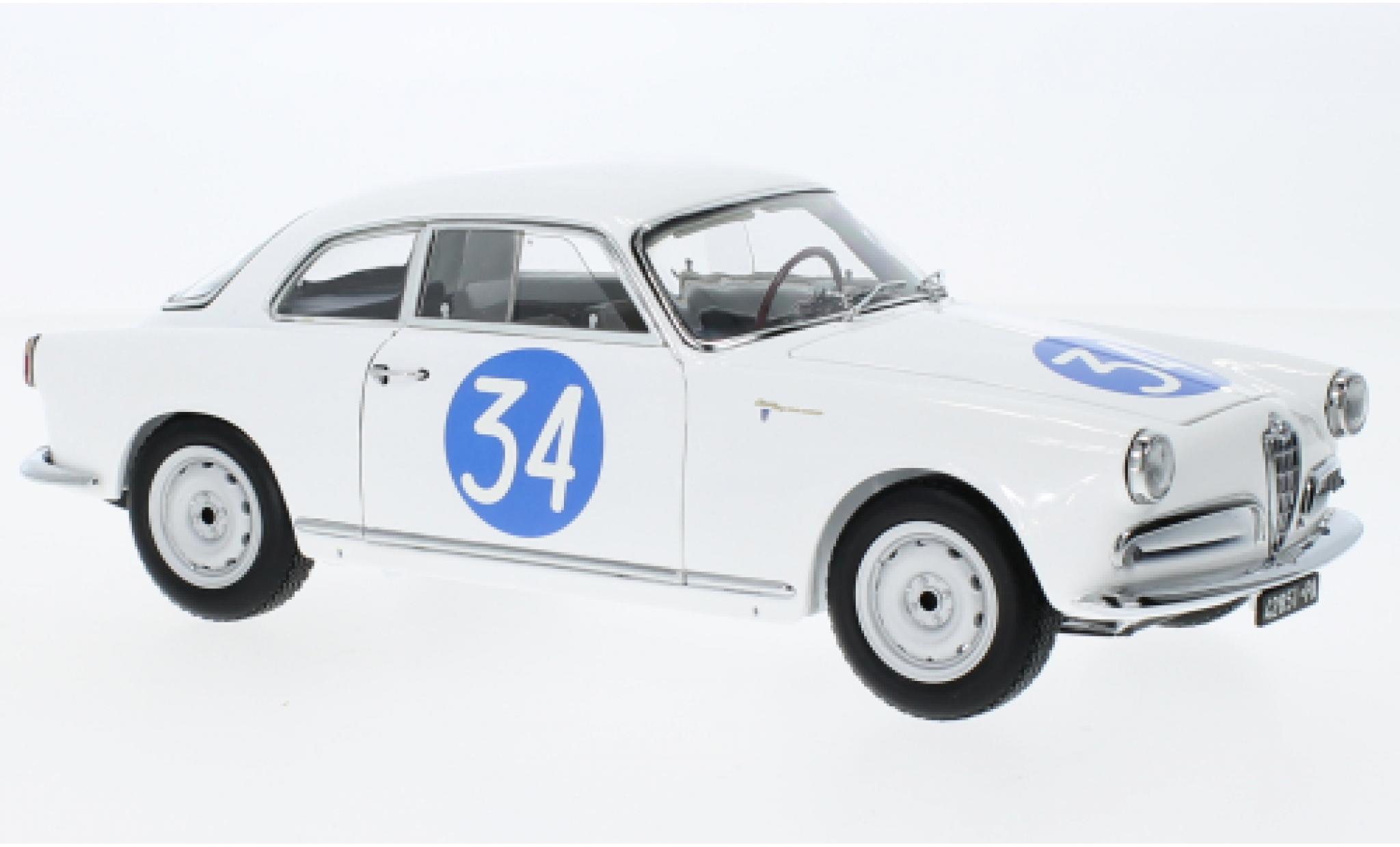 Alfa Romeo Giulietta 1/18 Kyosho Sprint Veloce No.34 Targa Florio 1960 diecast model cars