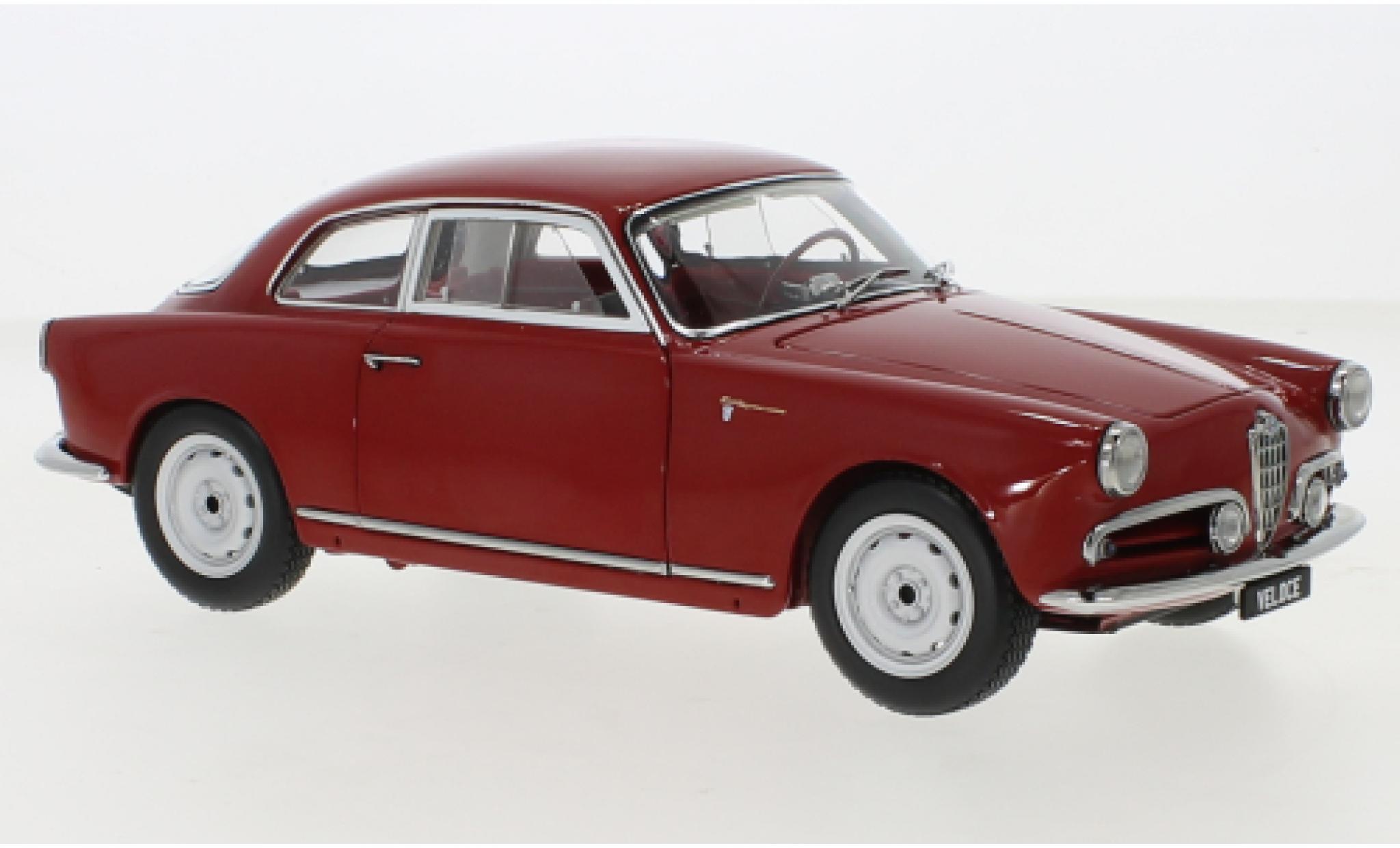 Alfa Romeo Giulietta 1/18 Kyosho Sprint Veloce red diecast model cars