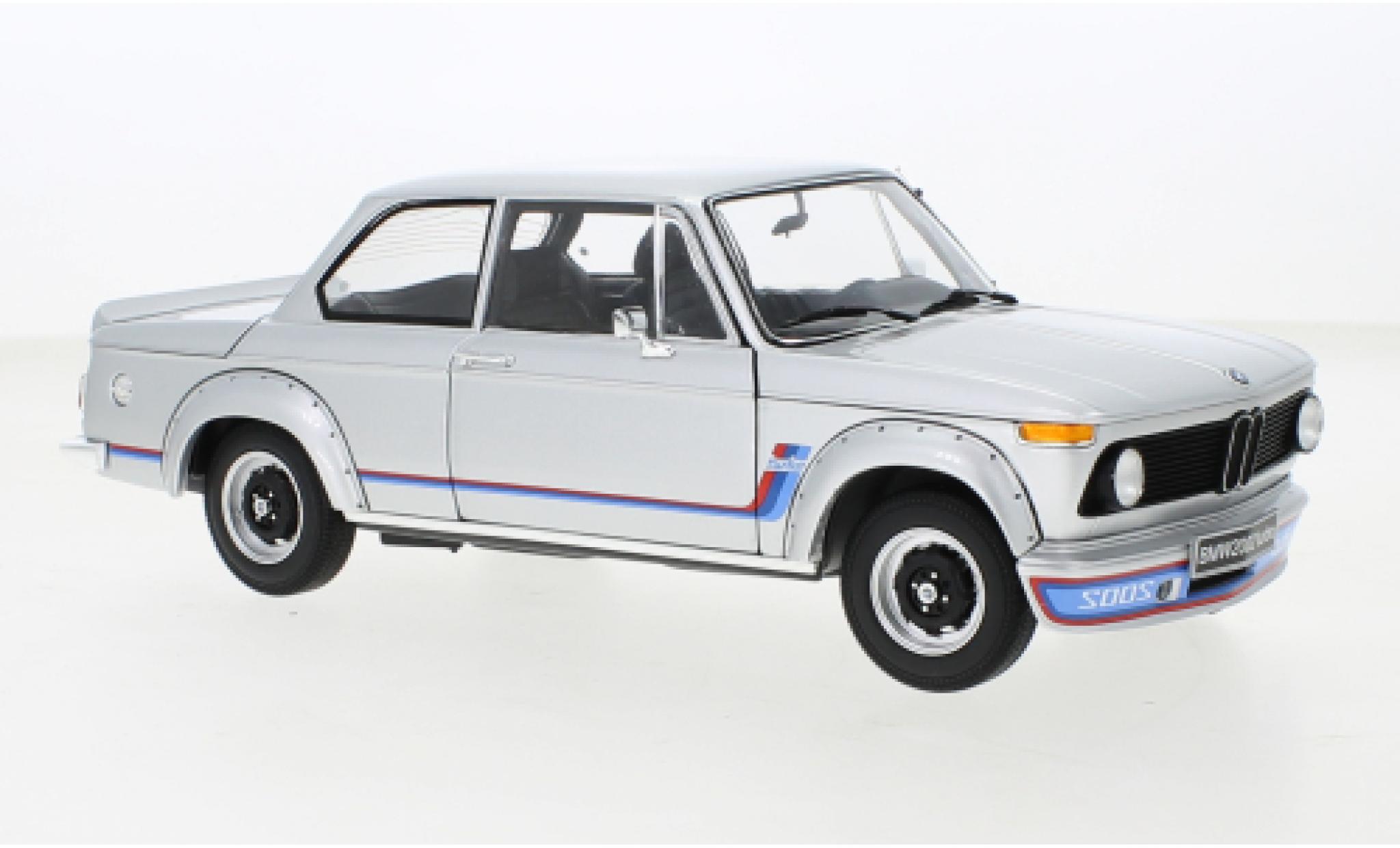 Bmw 2002 1/18 Kyosho Turbo grey 1973 diecast model cars
