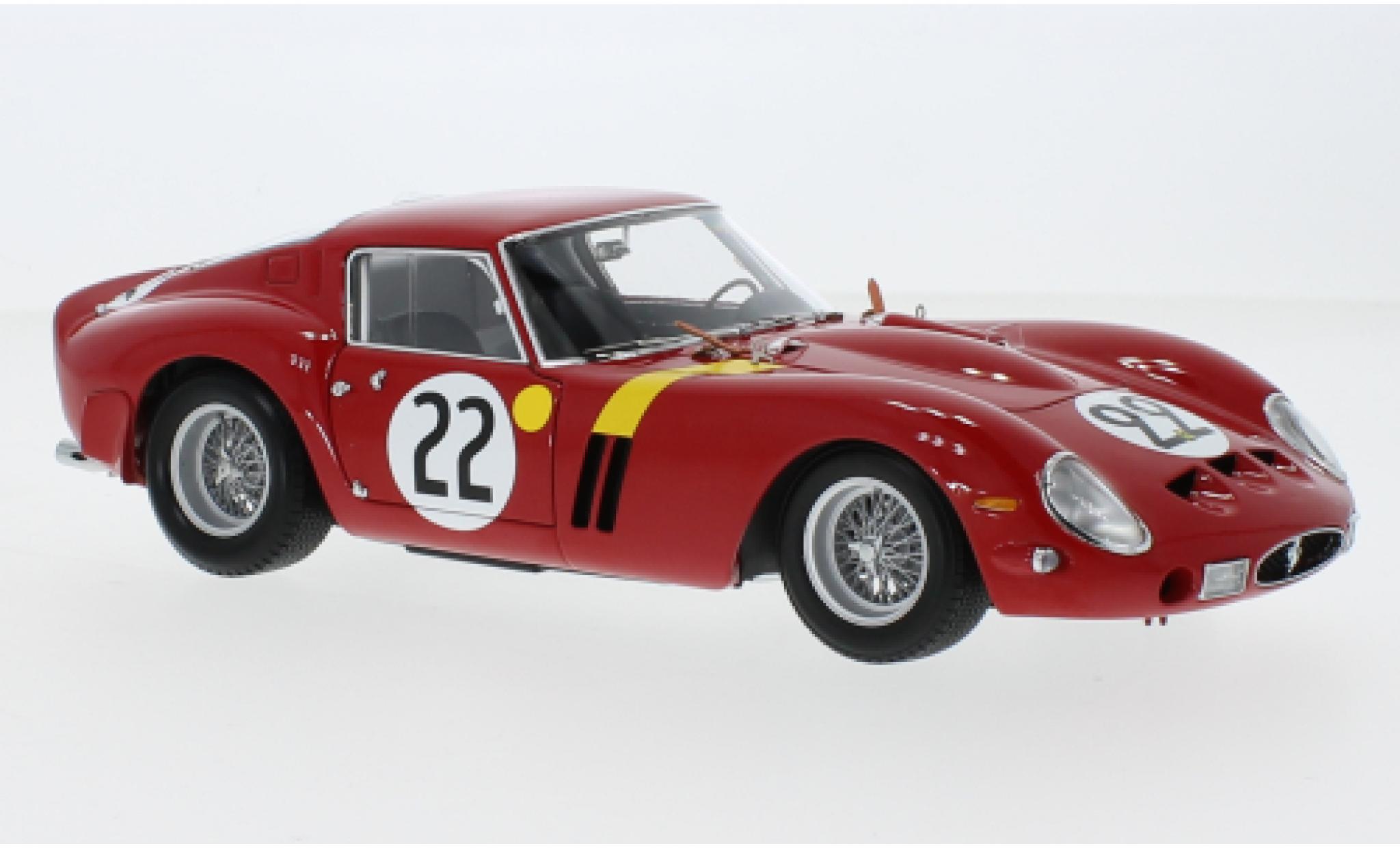 Ferrari 250 1/18 Kyosho GTO No.22 24h Le Mans 1962 diecast model cars