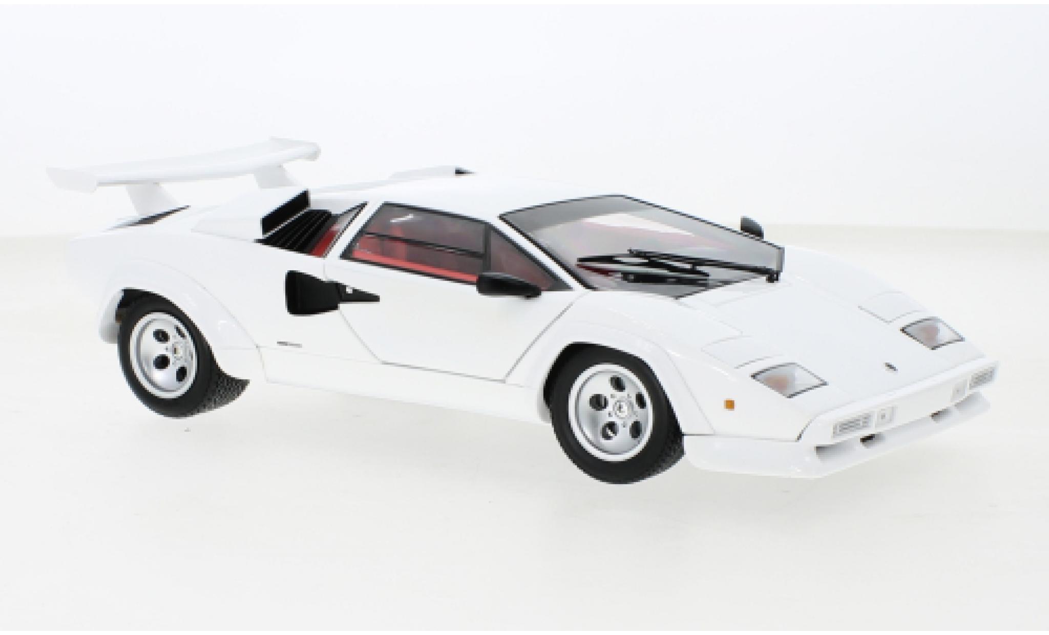 Lamborghini Countach 1/18 Kyosho LP500S white diecast model cars