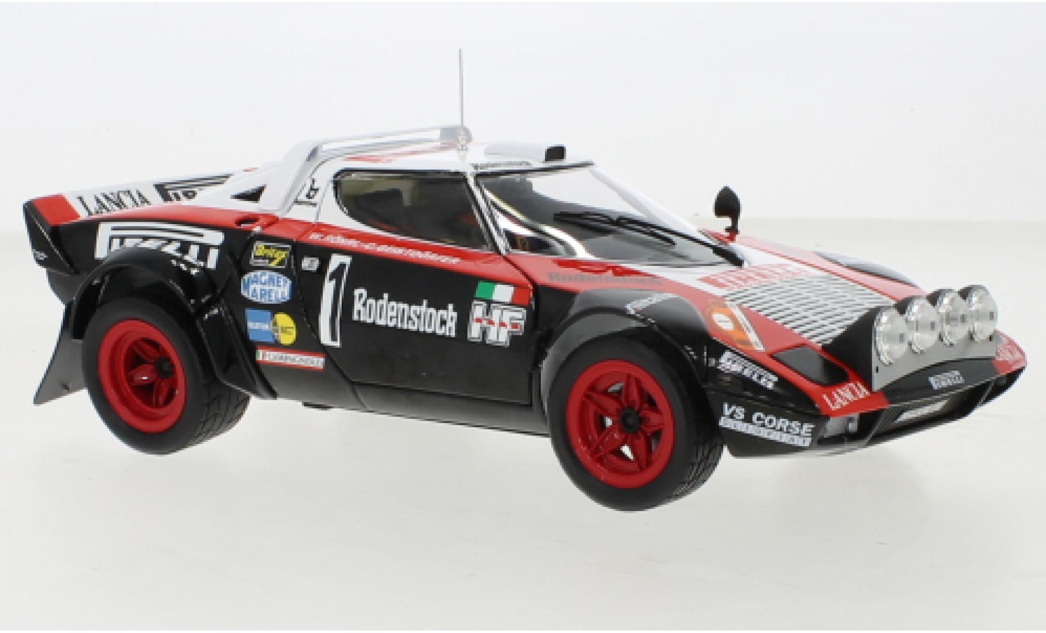 Lancia Stratos 1/18 Kyosho HF No.1 Rodenstock Rally DM Rally Hunsr&uuml;ck 1978 diecast model cars