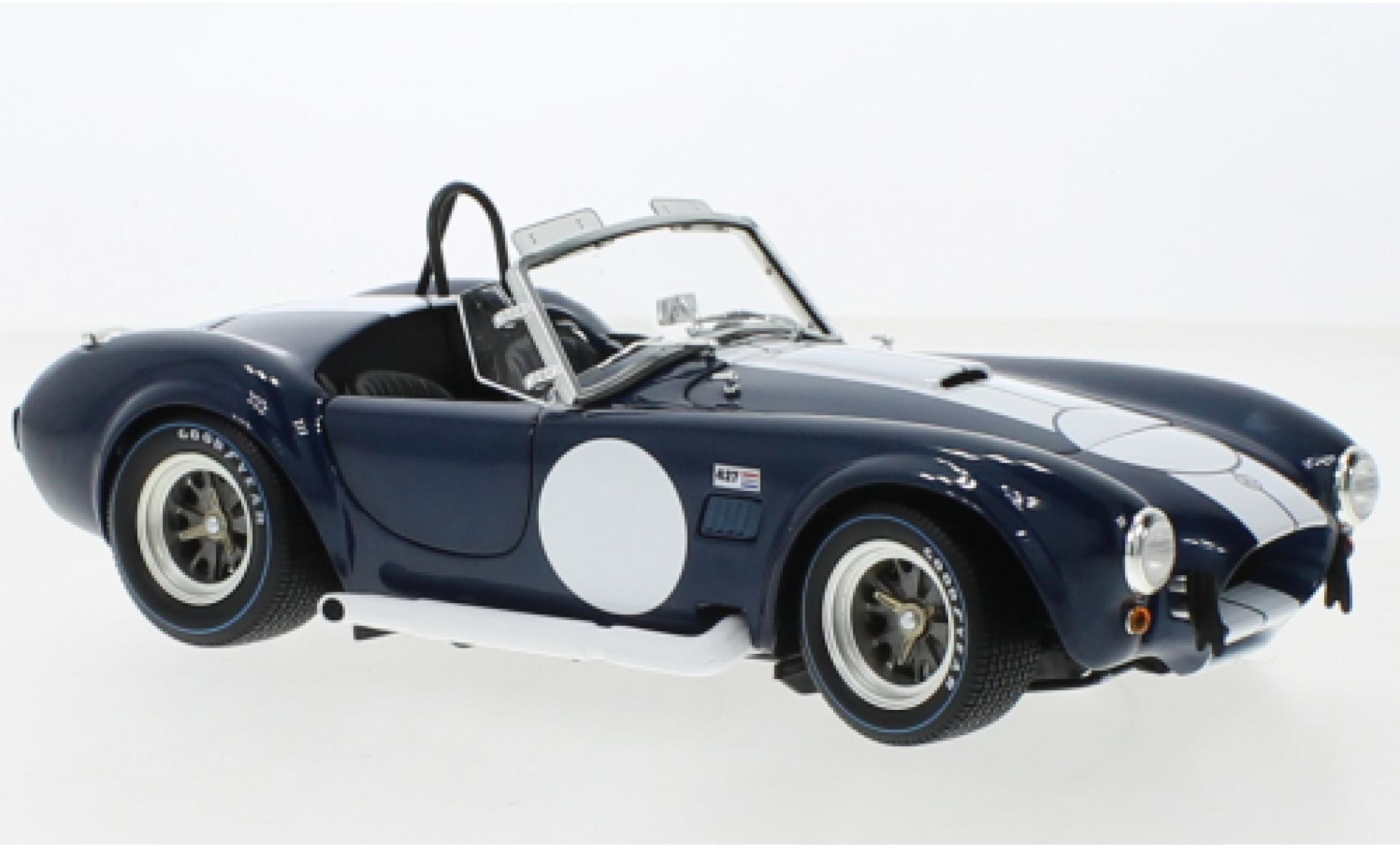 Shelby Cobra 1/18 Kyosho 427 S/C blue fonc&eacute;/white diecast model cars