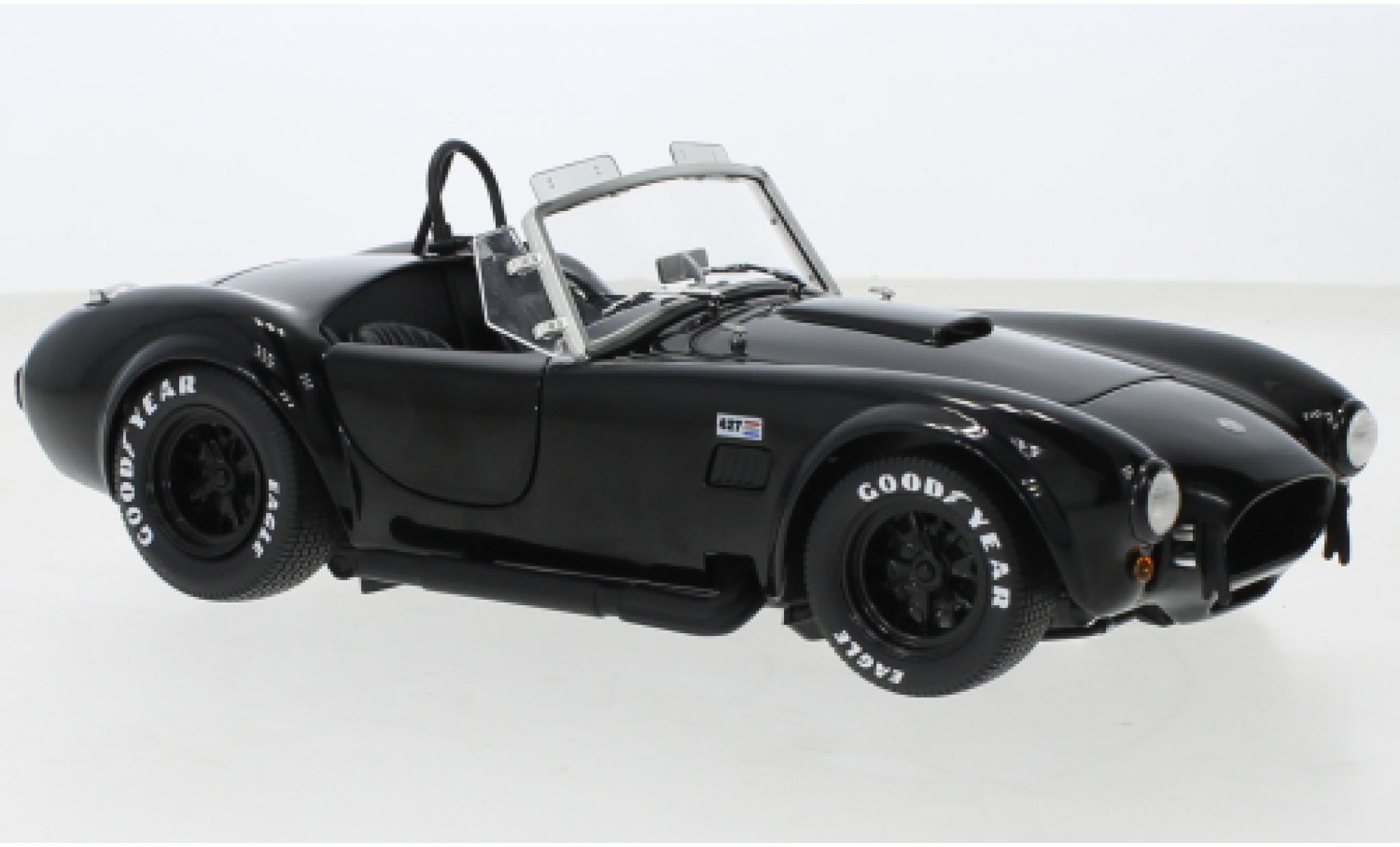 Shelby Cobra 1/18 Kyosho 427 S/C black diecast model cars