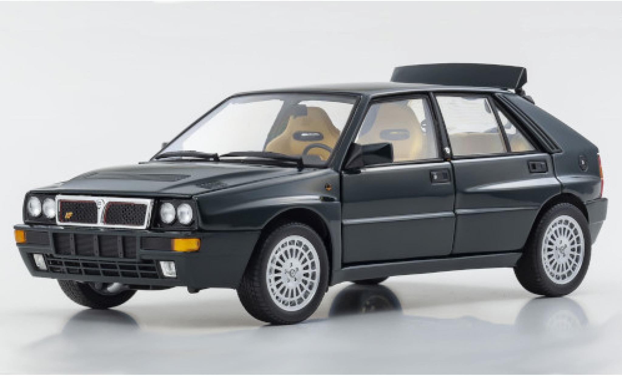 Lancia Delta 1/18 Kyosho HF Integrale green diecast model cars