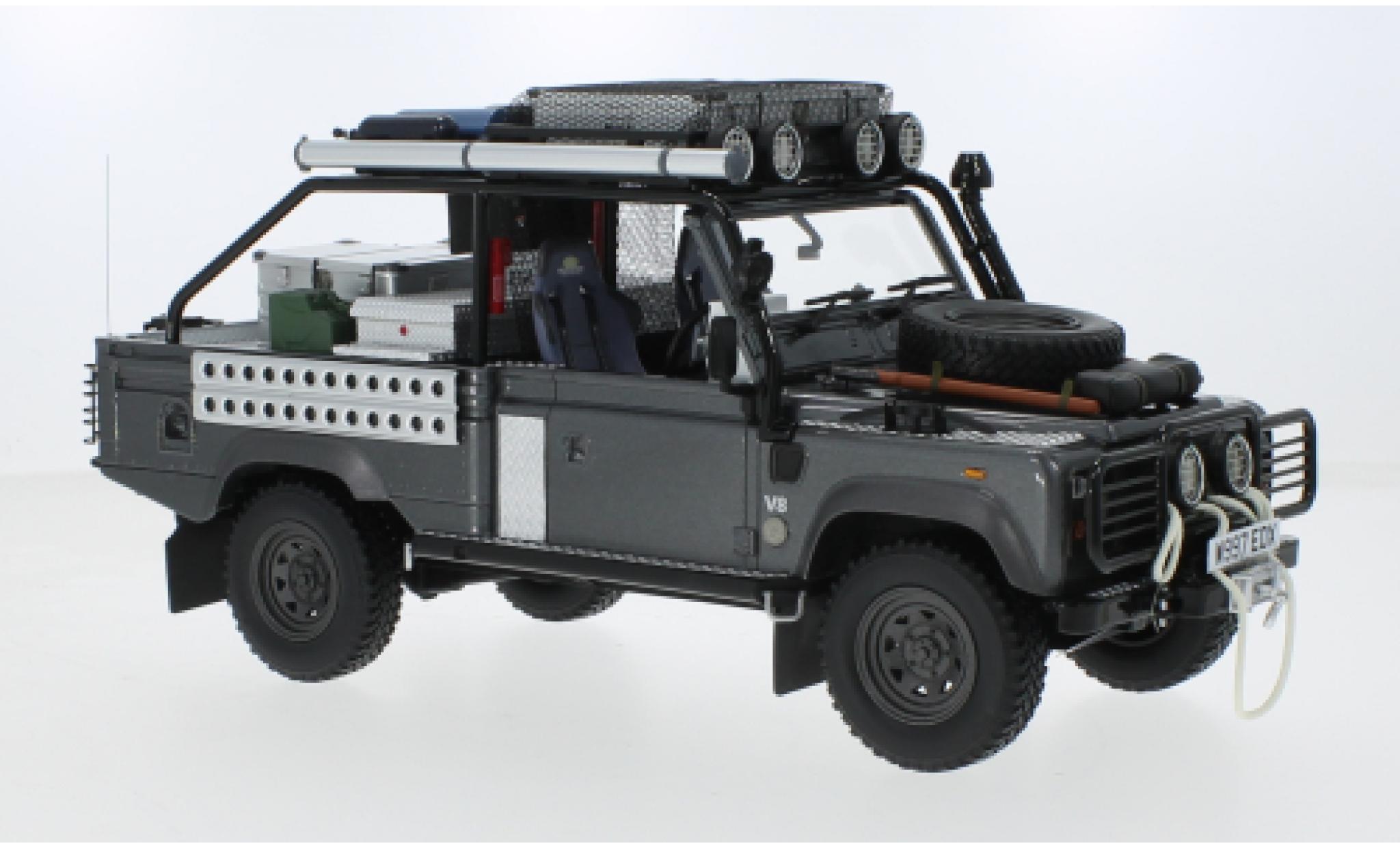 Land Rover Defender 1/18 Kyosho Movie Edition grey 1:18 diecast model cars