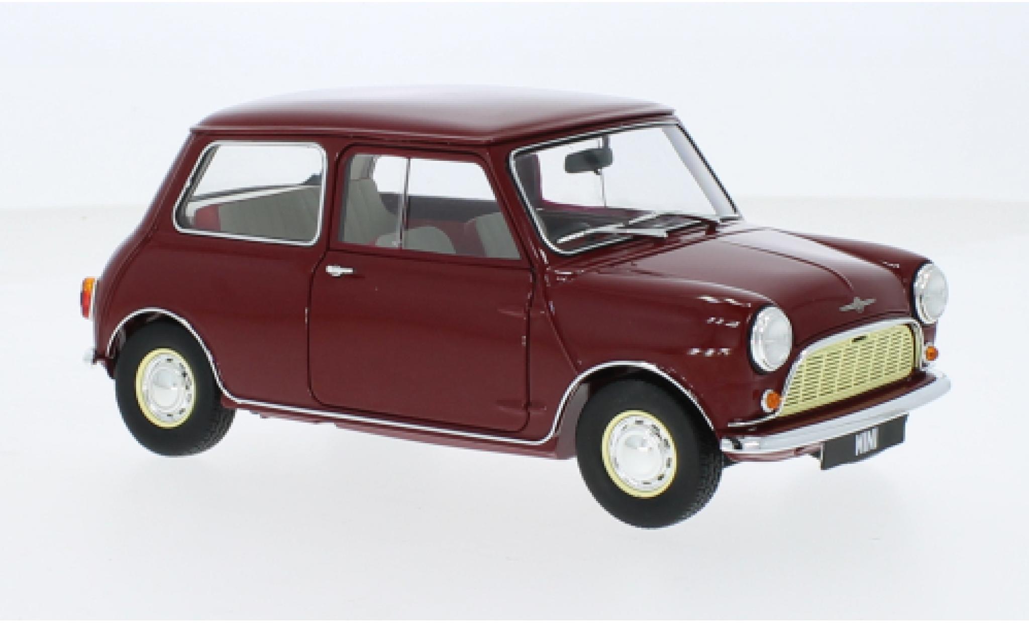 Morris Minor 1/18 Kyosho Mini red 1:18 diecast model cars