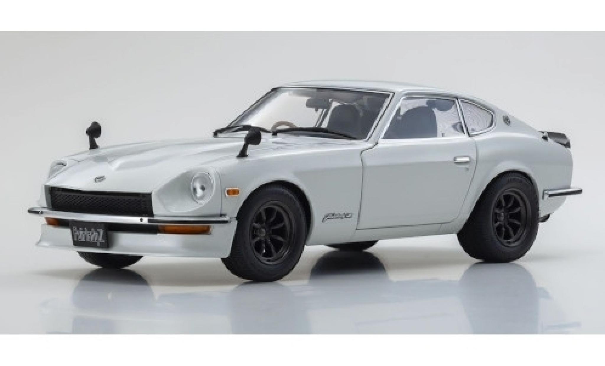 Nissan Fairlady Z 1/18 Kyosho (S30) white RHD 1970 diecast model cars
