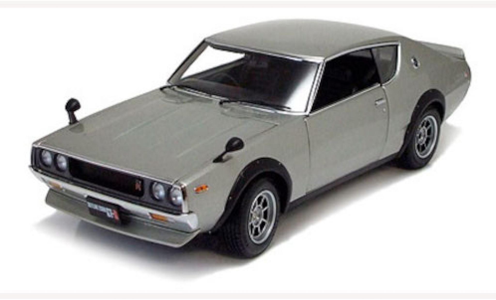 Nissan Skyline 1/18 Kyosho GT-R (KPGC110) grey RHD diecast model cars