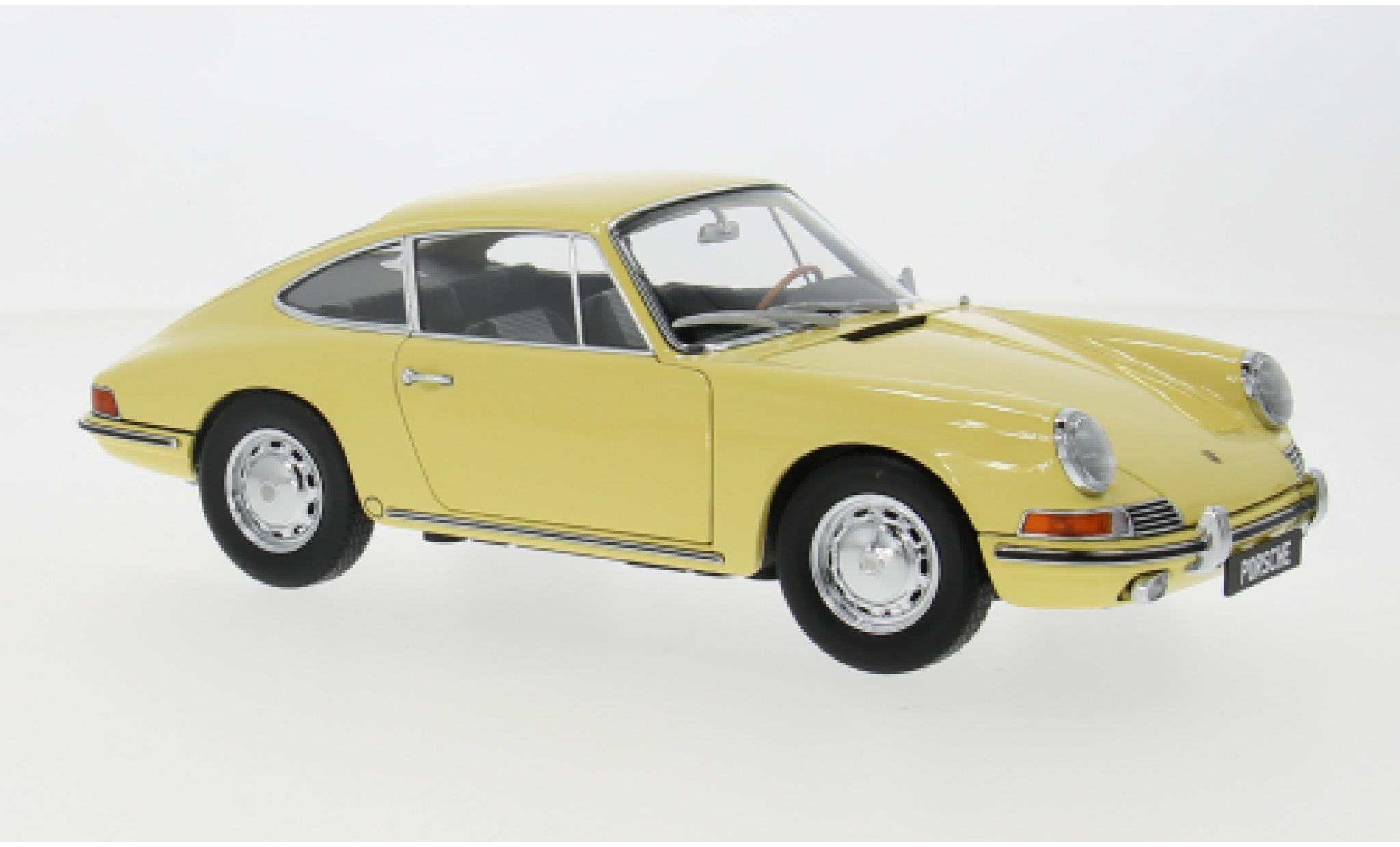 Porsche 901 1/18 Kyosho beige 1:18 diecast model cars