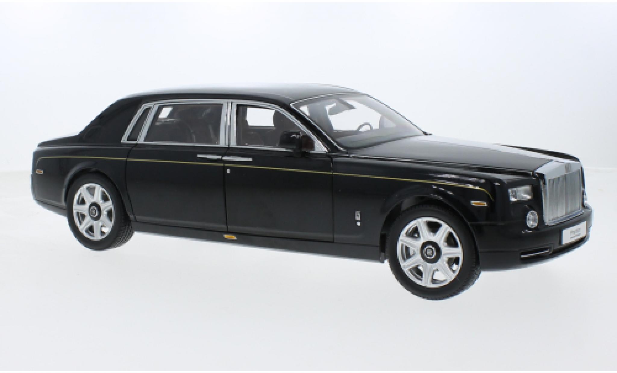 Rolls Royce Phantom 1/18 Kyosho EWB black 1:18 diecast model cars