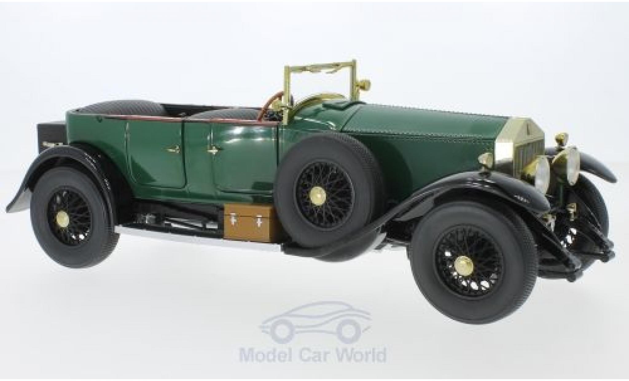 Rolls Royce Phantom 1/18 Kyosho I green RHD Verdeck liegt bei diecast model cars