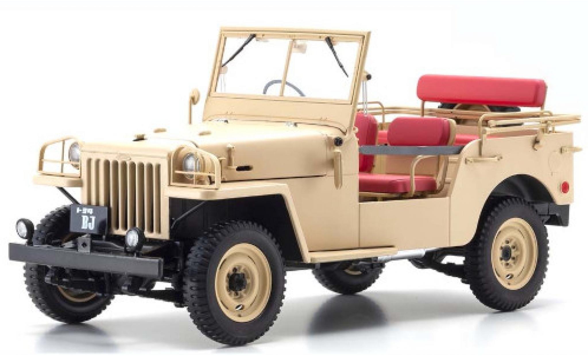 Toyota Land Cruiser 1/18 Kyosho BJ beige RHD diecast model cars