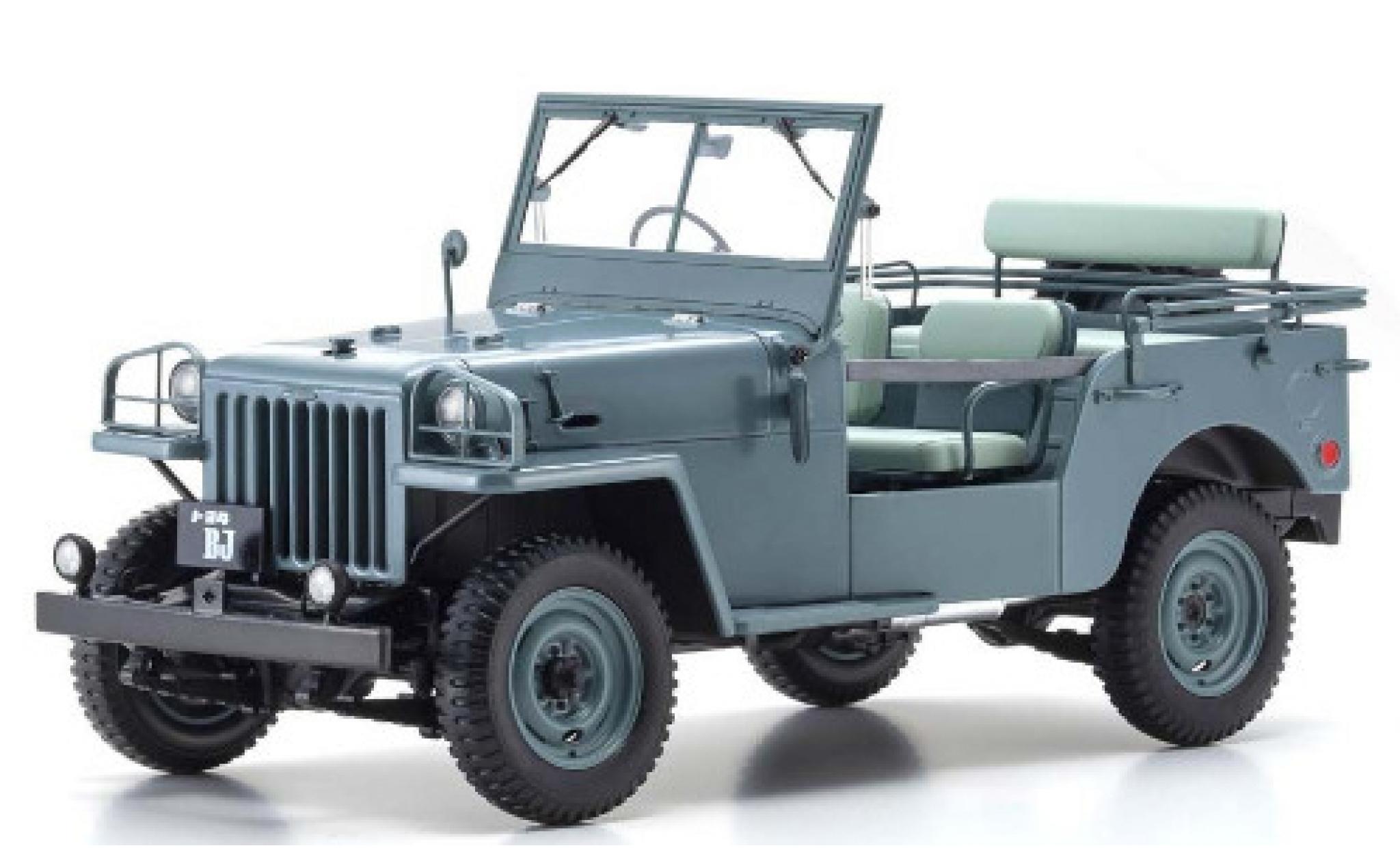 Toyota Land Cruiser 1/18 Kyosho BJ green RHD diecast model cars
