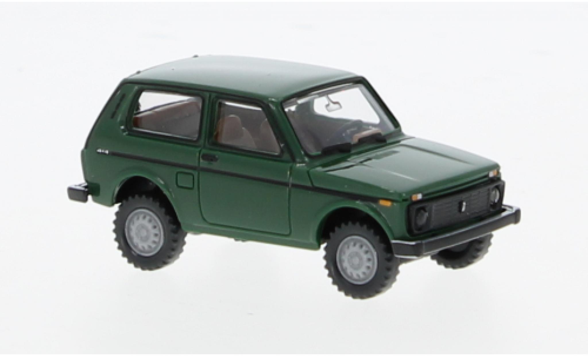 Lada Niva 1/87 Wiking green 1979 1:87 diecast model cars