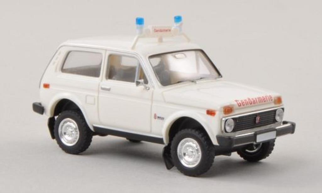 Lada Niva 1/87 Brekina Gendarmerie Police (A) diecast model cars