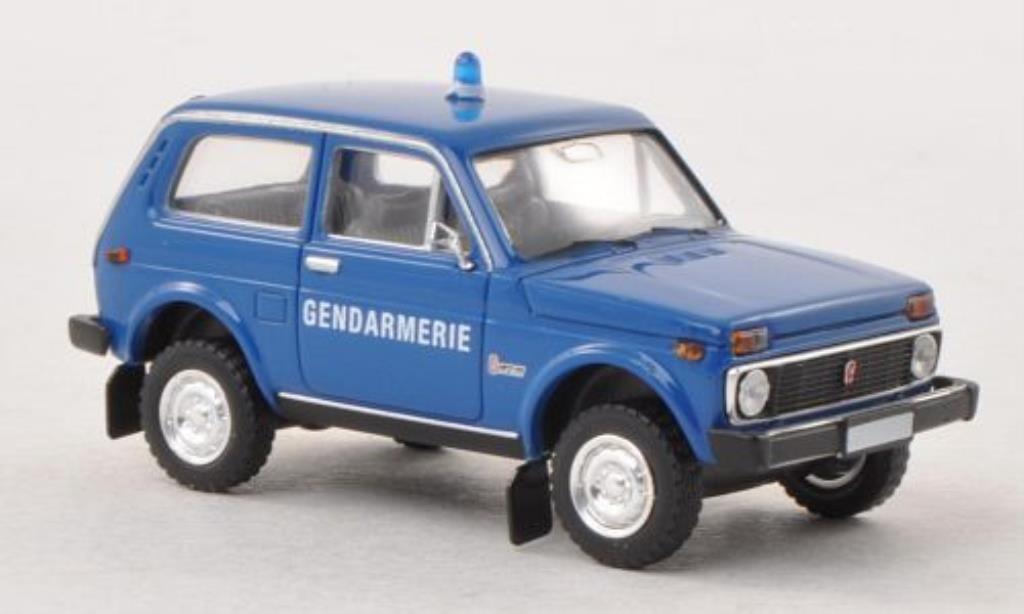 Lada Niva 1/87 Brekina Gendarmerie Police (F) diecast model cars
