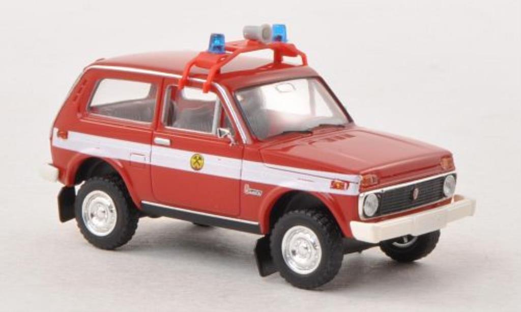 Lada Niva 1/87 Brekina Grubenwehr diecast model cars