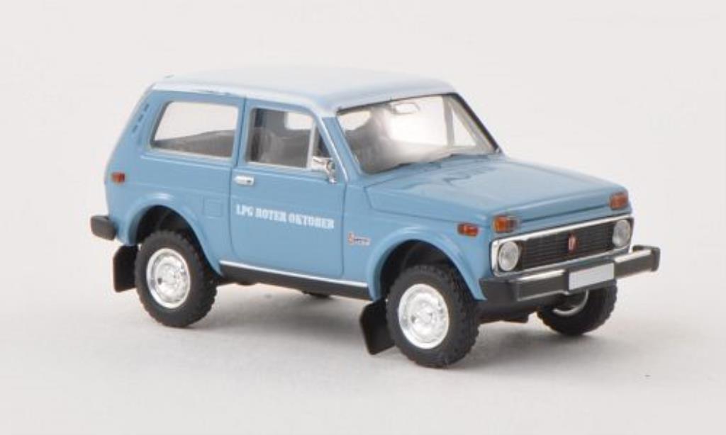 Lada Niva 1/87 Brekina LPG reder Oktober diecast model cars