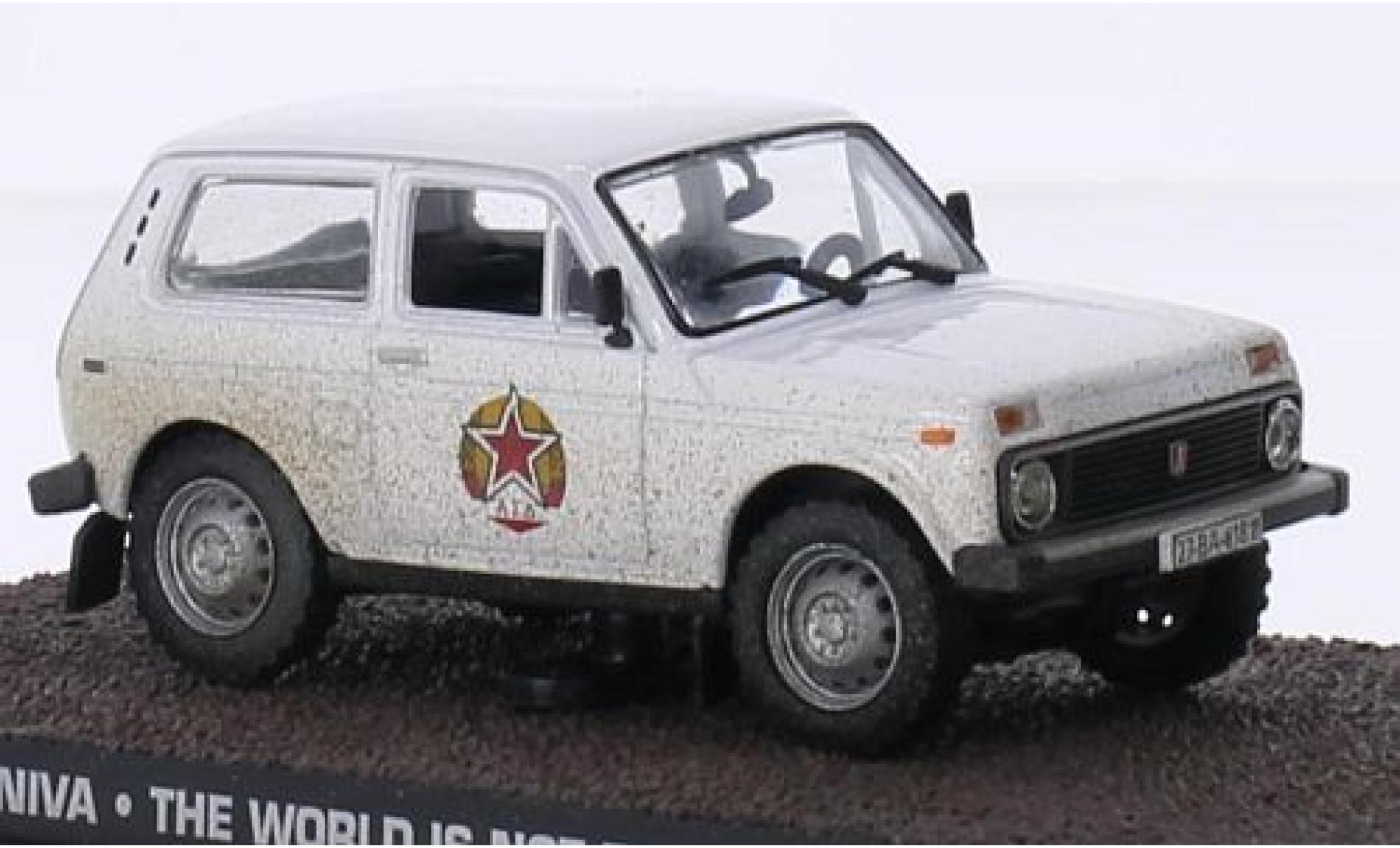 Lada Niva 1/43 SpecialC mit Gebr white .-007 1:43 diecast model cars