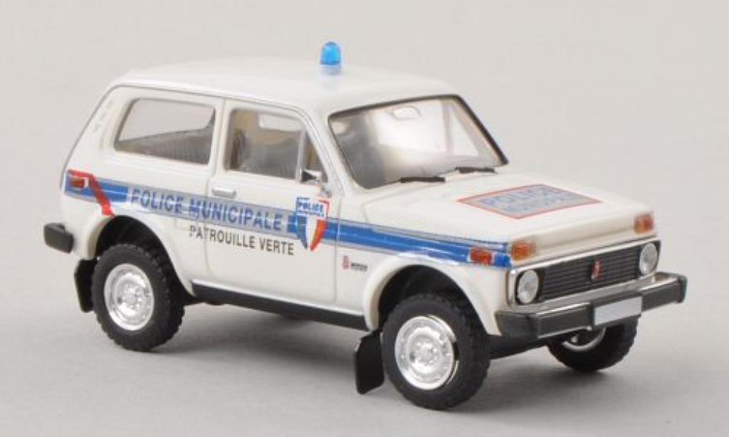 Lada Niva 1/87 Brekina Police Municipale - Patrouille Verte Police (F) diecast model cars