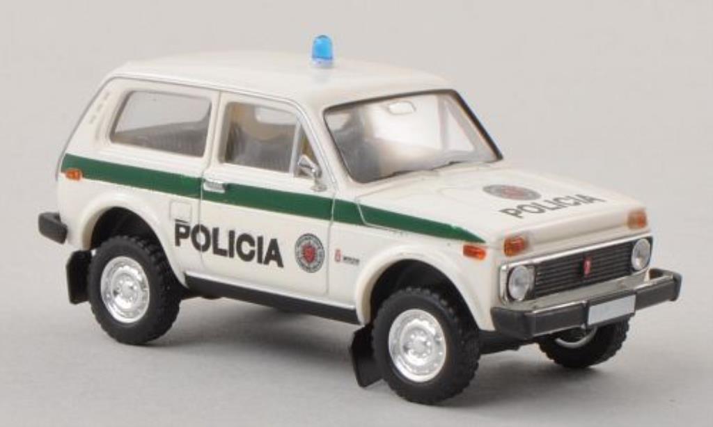 Lada Niva 1/87 Brekina Policia Police (SLO) diecast model cars