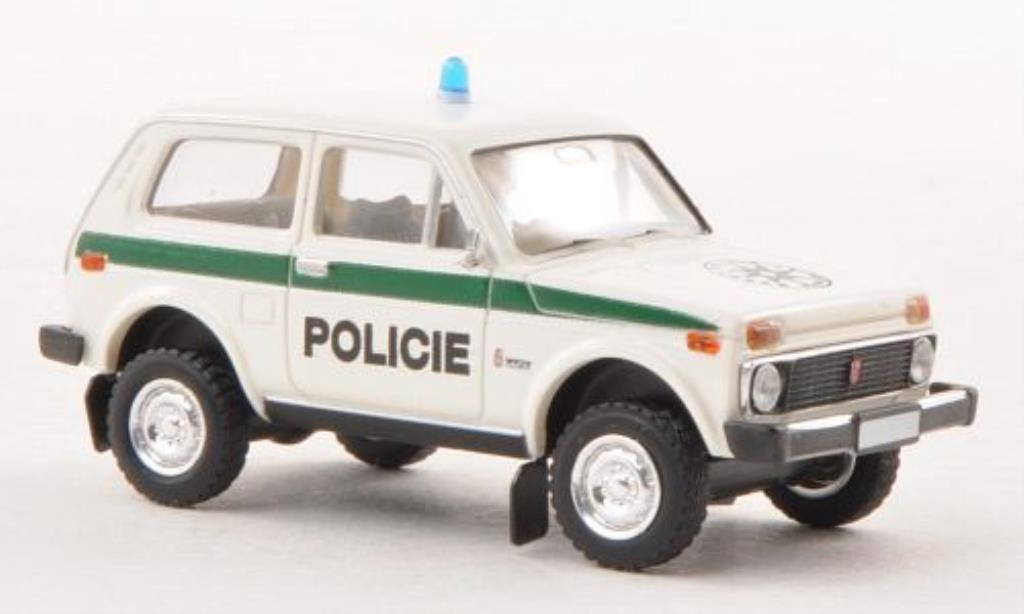 Lada Niva 1/87 Brekina Policie (CZ) diecast model cars