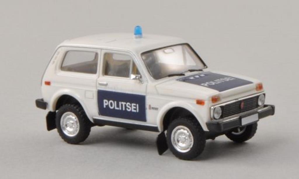 Lada Niva 1/87 Brekina Politsei (EST) diecast model cars