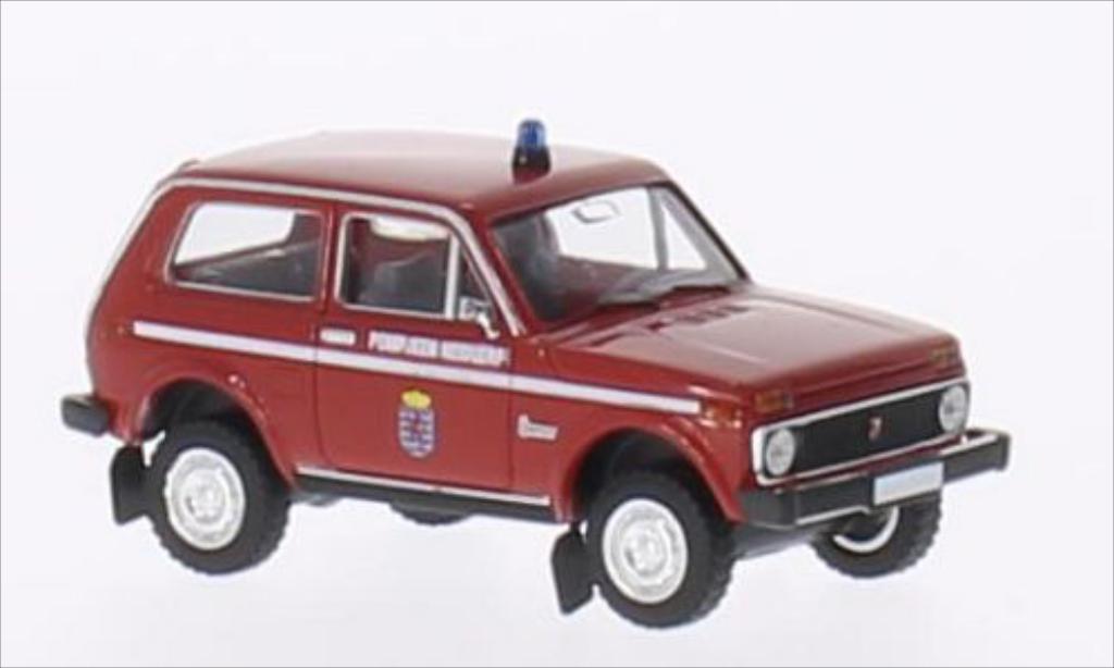 Lada Niva 1/87 Brekina Pompjeen Neiduerf (LUX) diecast model cars