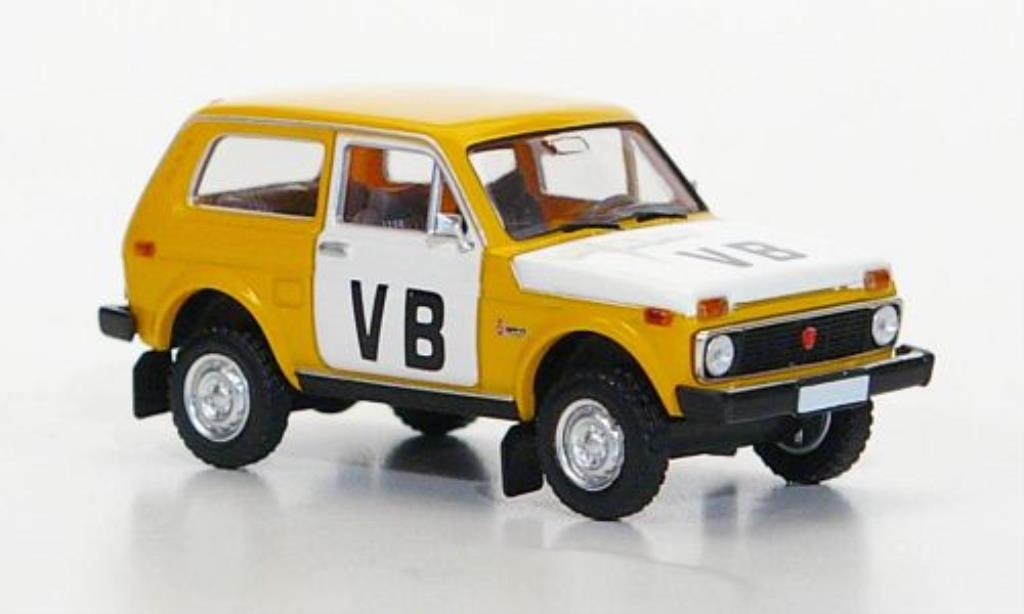 Lada Niva 1/87 Brekina VB Police (CSSR) diecast model cars