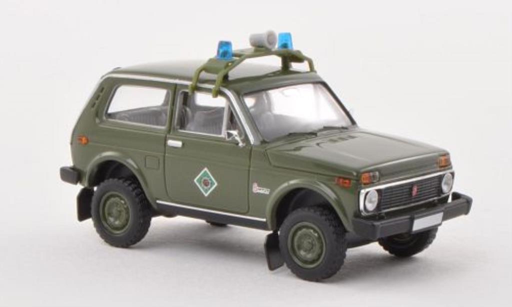 Lada Niva 1/87 Brekina Volkspolizei Bereitschaft (DDR) diecast model cars