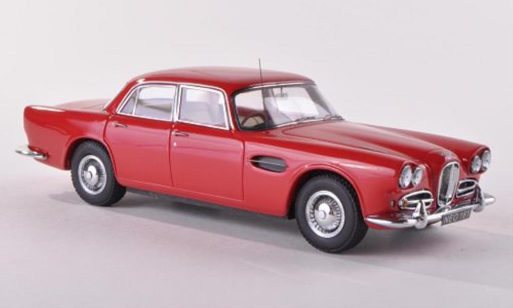 Lagonda Rapide 1/43 Neo red RHD 1961 diecast model cars