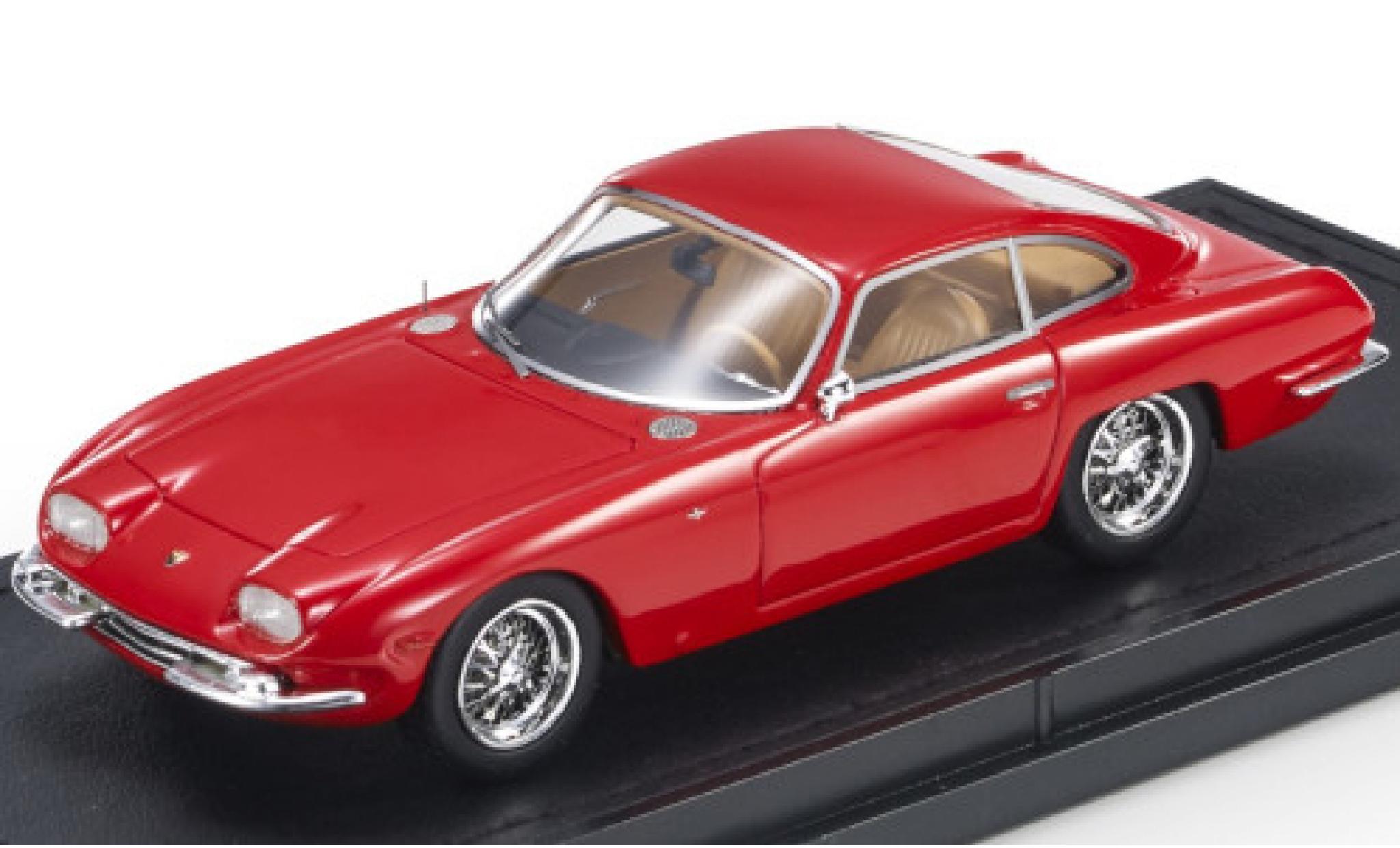 Lamborghini 350 GT 1/43 Topmarques Collectibles red Topmarques Co 1:43 diecast model cars