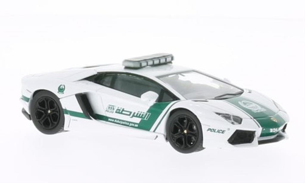 Lamborghini Aventador LP700-4 1/43 IXO LP700-4 Dubai Police 2012 diecast model cars