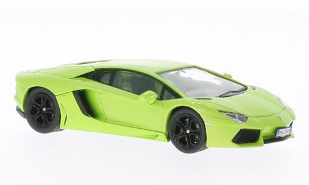 Lamborghini Aventador LP700-4 1/43 IXO LP700-4 grun 2012 diecast model cars